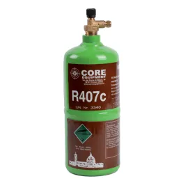 Bouteille réfrig. R407C 900 GR