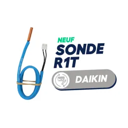 Sonde R1T pour RXYQ8P8W1B /RZQ200C7Y1B /RXYQ8P8W1B/ RXYQ10P7W1B / RXYQ12P7W1B/ RXYQ16P7W1BA  / RXQ12P7W1B / RXYQ8P7W1B - DAIKIN (neuf)