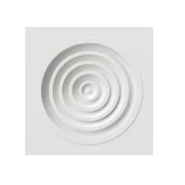 Diffuseur (grille) de plafond circulaire RCD-HR