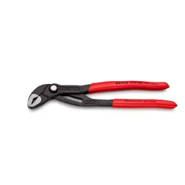 Pince multiprise Cobra 250mm - Gainage PVC - Ouverture 46mm - 25 positions - KNIPEX