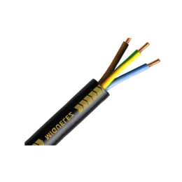 Câble électrique 3G2,5 couronne de 50m