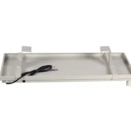 Bac condensat acier 820 avec résistance chauffante