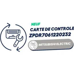 CARTE DE CONTROLE - (CONTROLLER BOARD) - MSZ-HJ50VA-E2 /E1/ER1/ER2- MITSUBISHI ELECTRIC