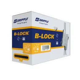 Boite contenant 100 galets B-Lock avec 1 bobine de 100 m de câble Ø 2 mm - B-LOCK by Gripple