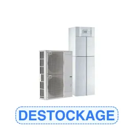 ALEZIO AWHP-II - DE DIETRICH - REVERSIBLE AIR/EAU - AEROTHERMIE - Module extérieur AWHP
