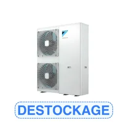 Groupe extérieur Daikin Altherma 3 H - 60DEGC - monophasé - taille 11 - R32 - DAIKIN