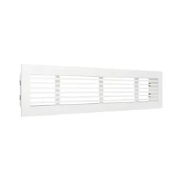 Grille linéaire multi-fentes 535x80 mm