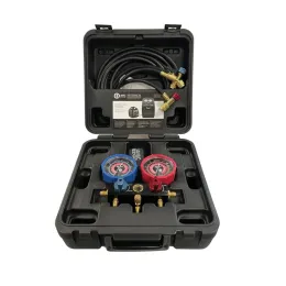 Kit Manifold 2 voies R410A/R32 - JAVAC