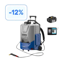 Nettoyeur à pression EVOCLEAN + 1 batterie 18V 3.0 Ah + 1 station de charge rapide - LINSTRUMENT