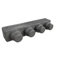 Nouveau Plénum universel prêt à poser soufflage/reprise 4 sorties Ø 250-200 mm - BAILLINDUSTRIE