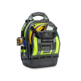 Pro Pac Sac à dos à outils Tech Pac Jaune Haute Visibilité - VETO