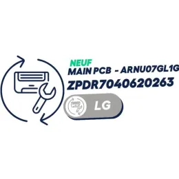 MAIN PCB  - ARNU07GL1G4 - LG