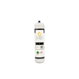 Bouteille azote (N2) à usage unique et recyclable - 0,95 litre - TEDDINGTON