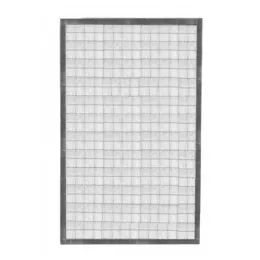 Porte filtre + filtre pour grille de reprise 500x400
