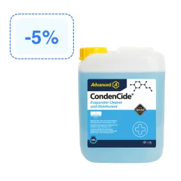 Condencide  nettoyant et désinfectants pour évaporateurs 5L (TP2) - ADVANCED