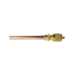 Valve Schrader 1/4" -JAVAC