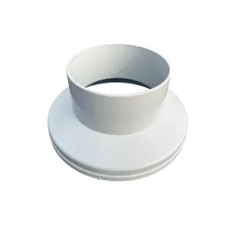 Réduction ABS 250/160 mm pour plenum universel prêt-à-poser ou répartiteur - BAILLINDUSTRIE