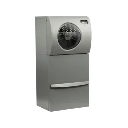 WINEIN50X - Monobloc intégrable pour volume isolé jusqu'à 50 m3  - froid + réchauffage livré avec 1 Conduit droit Ø 160 mm d'1 m + 2 Traversées de mur télescopique avec volet de fermeture à ventelles - WINEMASTER