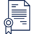 Logo Attestation de TVA simplifiée